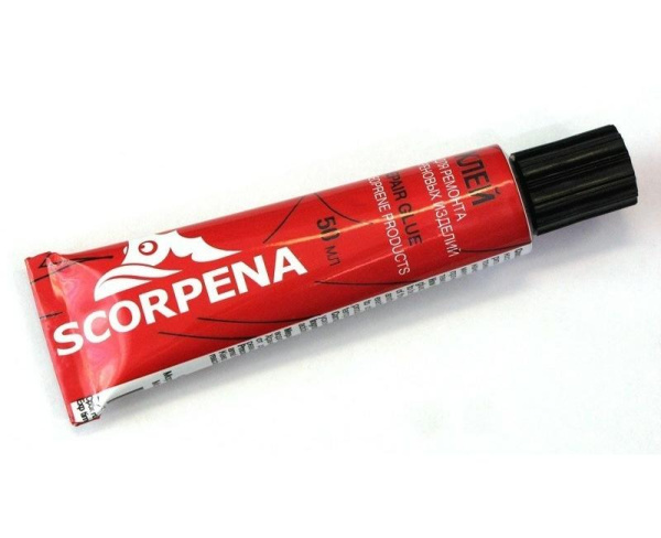 Клей неопреновый Scorpena 40 мл